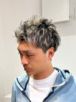 スイ(suiw)&nbsp;短くてもできるホワイトメッシュ【suiw】昭和町/天王寺/阿倍野