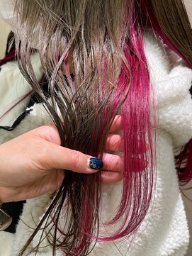 リル 茅ヶ崎(Liru:) 【Rina】インナーカラー