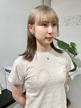 クリアーオブヘアー 栄南店(CLEAR of hair) ルーツカラー/RIHO