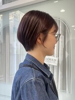 ザザ 高田馬場(ZA/ZA)&nbsp;丸みショート