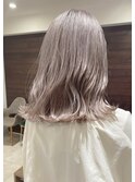 切りっぱなしロブ×ホワイトブラウカラー★中村大輔