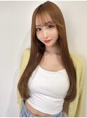 韓国風ロング