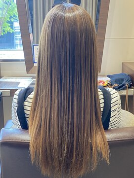 グランドウシワカマル(GRAND ushiwakamaru) うるつや美髪ストレート