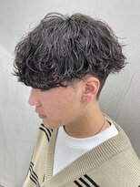 フィフス 名駅(fifth)&nbsp;波巻きスパイラルパーマツイストパーママッシュメンズパーマ