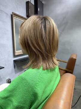 ゴエン(goen) 外ハネクビレスタイル