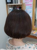 ショートボブ