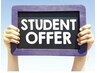 【学割U24】美容専門学生限定☆カット　サロン見学　3000円
