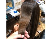 ヘアー リアン(hair LIEN)の雰囲気（トステア配合♪ナチュラル縮毛矯正・髪質改善酸性ストレート）