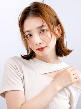 レノラ 本町(LENORA) 20代30代大人かわいいナチュラル韓国風ゆるふわヘア