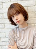 30代40代50代◎大人ナチュラルレイヤーショートボブTheC chika