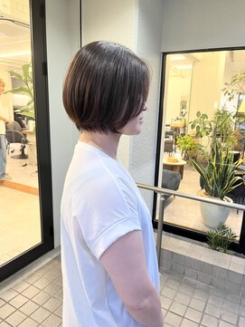 ノーティー(NORTY) ゆったりショートボブ/ナチュラルショート/ボブ寄りのショート