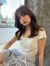 ★平日限定★前髪カット＋フルカラー＋集中トリートメント￥6,370