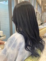 ビス リアン 川口店(Vis lien)&nbsp;【艶感★シースルーバング】韓国 髪型 大人可愛いヨシンモリヘア