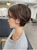 【中目黒】ナチュラルショートのニュアンスパーマスタイル!