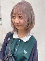 マジコ 下北沢本店(Magico) ミルクティーベージュ/ダブルカラー/ブリーチ/髪質改善/下北沢