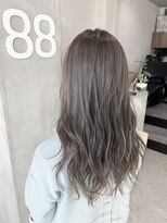 エイティエイト(88)&nbsp;ラベンダーグレージュ