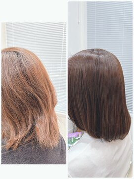 グラムール(glamour) セミロング