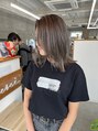 メルシー 福岡天神店(Merci)&nbsp;ハイライトカラーや、透け感のあるカラー好きです☆