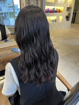 スタジオ ノル(studio noll)&nbsp;[あやな]ゆるっとパーマスタイル