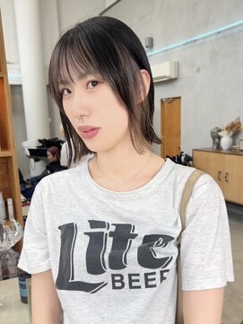 ユーラボラトリー(U LABORATORY) ファイスフレーミング/ヘムライト/外ハネボブ【群馬/太田】