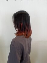 コワファースト 大分(COIFF1RST)&nbsp;カシスカラー！デザインカラー