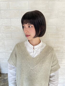 ソル(SOL) 正統派ボブ