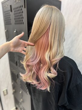 ヴァイス 渋谷店(VAICE) 《ハイトーンカラー インナーカラー》