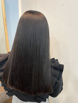 アン ブリーチ(UN BLEACH) 質感再整カラー