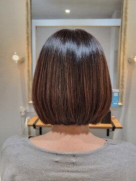 オルガ(Olga) 髪質改善/縮毛矯正/ストレート/ナチュラル/カラー/白髪染め