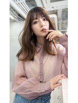 ピンク シー バイ アンジェリカ 瓢箪山2号店(PINQ she by ANGELICA)&nbsp;#韓国スタイル　#シースルーバング