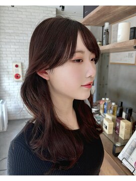 メゾンドムニ 恵比寿(Maison de MUNi) 【艶感★オルチャンヘア】韓国風 巻き髪大人可愛い小顔カール