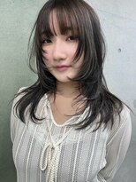 キャロルガーデンズ ボコカ 表参道(Carroll Gardens bococa) レイヤーカット、ミディアムレイヤー