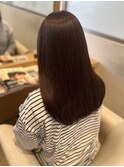 【髪にドラマを。】髪質改善ストレート/髪質改善トリートメント