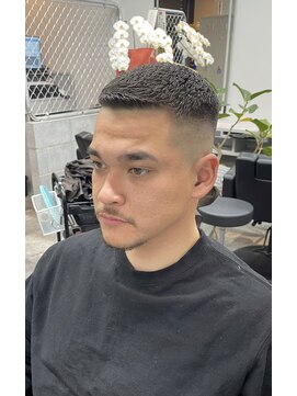 ハーツ バイ レックス 中野(HEARTS by rex) アイロンパーマ/濡れパン/ニグロ