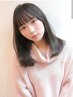 縮毛矯正＋カラー＋カット＋トリートメント￥15000※カラーリタッチ