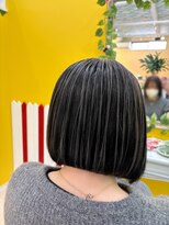 ポッケ(Pokke)&nbsp;前下がりボブ【樋口美月】