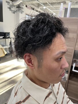 トリニティ(TRINITY) the イイ男ヘア3 ～ツイストスパイラルバージョン～