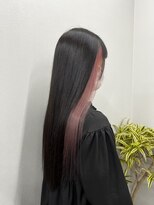 ラヴィリス バイ レム(Raviliss by rem)&nbsp;ピンクベージュ◎インナーカラー