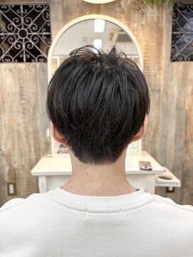 ブレス ヘアアンドスパ 湘南台(bless hair spa) ニュアンスメンズマッシュスタイル2
