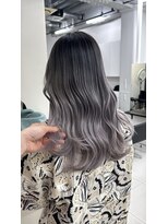 アライブ ハラジュク(ALIVE harajuku)&nbsp;グラデーションカラーバレイヤージュインナーカラー　ryota