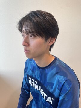 サラ ビューティー サイト 古賀店(SARA Beauty Sight) 【ニュアンスパーマ】20代30代/王道モテ/韓国風/2way/マッシュ