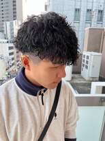 ラヴィズム 名駅店(LUVISM)&nbsp;波巻きパーマツイストスパイラルパーマメンズカット名駅名古屋