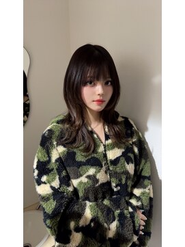 モニカ 栄店(MONIQA) ハッシュカット