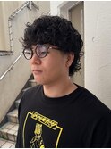 ナチュラルウルフパーマE