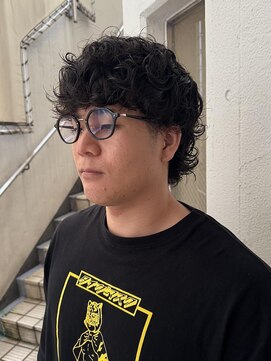 フランクスバーバーザスタンド(Frank’s barber the stand) ナチュラルウルフパーマE