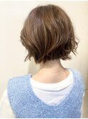 ニュアンスショートなボブ