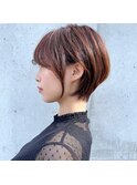 【20代・30代奈良】まとまり艶ショートボブ/髪質／うるは
