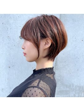 ハピネス 西大寺店(Happiness) 【20代・30代奈良】まとまり艶ショートボブ/髪質／うるは