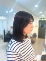 リブレ(LIBRE+hp)&nbsp;【LIBRE恵比寿☆高津】顔まわりレイヤーでマンネリ解消☆