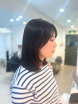 リブレ(LIBRE+hp) 【LIBRE恵比寿☆高津】顔まわりレイヤーでマンネリ解消☆